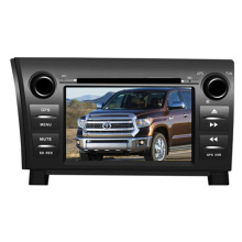 Ajuste de 2DIN coches reproductor de DVD para Toyota Tundra Sequoia con Radio Bluetooth TV estéreo sistema de navegación GPS